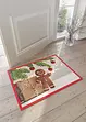 Tapis de protection avec motif Noël, bonprix