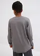 Jungen Langarmshirt aus Bio-Baumwolle, bonprix