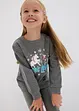 Mädchen Sweatshirt aus Bio-Baumwolle (2er Pack), bonprix