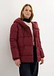 Wattierte Steppjacke mit Kapuze aus recyceltem Polyester, bonprix