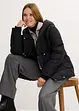 Wattierte Steppjacke mit Kapuze aus recyceltem Polyester, bonprix