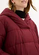 Wattierte Steppjacke mit Kapuze aus recyceltem Polyester, bonprix