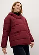 Wattierte Steppjacke mit Kapuze aus recyceltem Polyester, bonprix