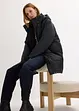 Wattierter Parka mit seitlicher Knopfleiste, bonprix