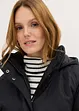 Wattierter Parka mit seitlicher Knopfleiste, bonprix