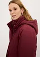 Wattierter Parka mit seitlicher Knopfleiste, bonprix