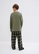 Jungen Pyjama mit Bio-Baumwolle (2-tlg. Set), bonprix