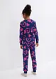 Mädchen Pyjama mit Bio-Baumwolle (2-tlg. Set), bonprix