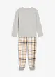 Kinder Pyjama mit Flanellhose  (2-tlg. Set), bonprix