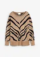 Jacquard Pullover, bonprix