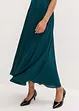 Chiffonkleid mit Pailettenstickerei, bonprix