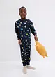 Pyjama aus reiner Bio-Baumwolle  (4-tlg. Set), bonprix