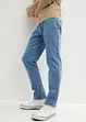 Classic Fit Stretch-Jeans mit seitlichem Dehnbund, Straight, bonprix