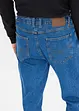 Classic Fit Jeans mit seitlichem Dehnbund, Straight, bonprix