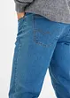 Regular Fit Stretch-Jeans, Straight mit recyceltem Polyester (2er Pack), bonprix