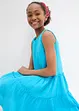 Midikleid aus luftigem Musselin, bonprix