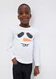 Jungen Langarmshirt aus Bio Baumwolle, bonprix