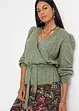 Wickelpullover, bonprix