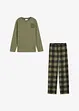 Jungen Pyjama mit Bio-Baumwolle (2-tlg. Set), bonprix