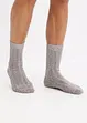 Lot de 3 paires de chaussettes en maille, bonprix