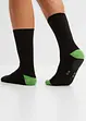 Socken mit Bio-Baumwolle (5er Pack), bonprix