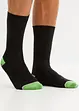 Socken mit Bio-Baumwolle (5er Pack), bonprix