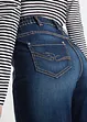 Jean droit extensible taille haute, bonprix