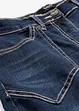 Jean droit extensible taille haute, bonprix