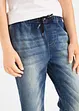 Regular Fit Sweat-Jeans, Straight, bonprix