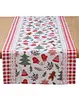 Chemin de table avec imprimé Noël, bonprix
