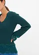 Pull à dentelle, bonprix