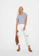 T-Shirt, gestreift, bonprix