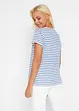 T-Shirt, gestreift, bonprix