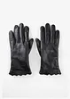 Gants en cuir, bonprix