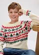 Kinder Norweger-Pullover, bonprix