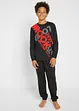Pyjama mit Bio-Baumwolle (2-tlg. Set), bonprix