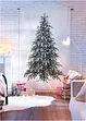 Vorhang mit Tannenbaum Druck (1er Pack), bonprix