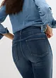 Flared Jeans Mid Waist, Stretch, bonprix