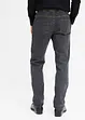 Regular Fit Schlupf-Thermojeans, Straight, bonprix