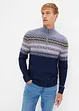 Norweger-Pullover, bonprix