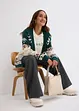 Strickjacke mit Weihnachtsmotiven, bonprix