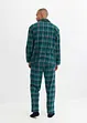 Gewebter Pyjama aus Flanell, bonprix