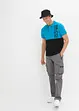 Piqué-Poloshirt aus reiner Bio-Baumwolle, Slim Fit, bonprix