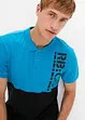 Piqué-Poloshirt aus reiner Bio-Baumwolle, Slim Fit, bonprix