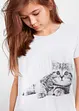 T-shirt fille en coton, bonprix
