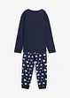 Pyjama mit Bio-Baumwolle (2-tlg. Set), bonprix