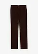 Pantalon droit en velours côtelé extensible, bonprix
