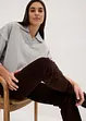 Pantalon droit en velours côtelé extensible, bonprix