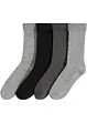 Thermo Socken mit Umschlagbündchen und Innenfrottee (4er Pack), bonprix