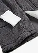 Veste en peluche, bonprix
